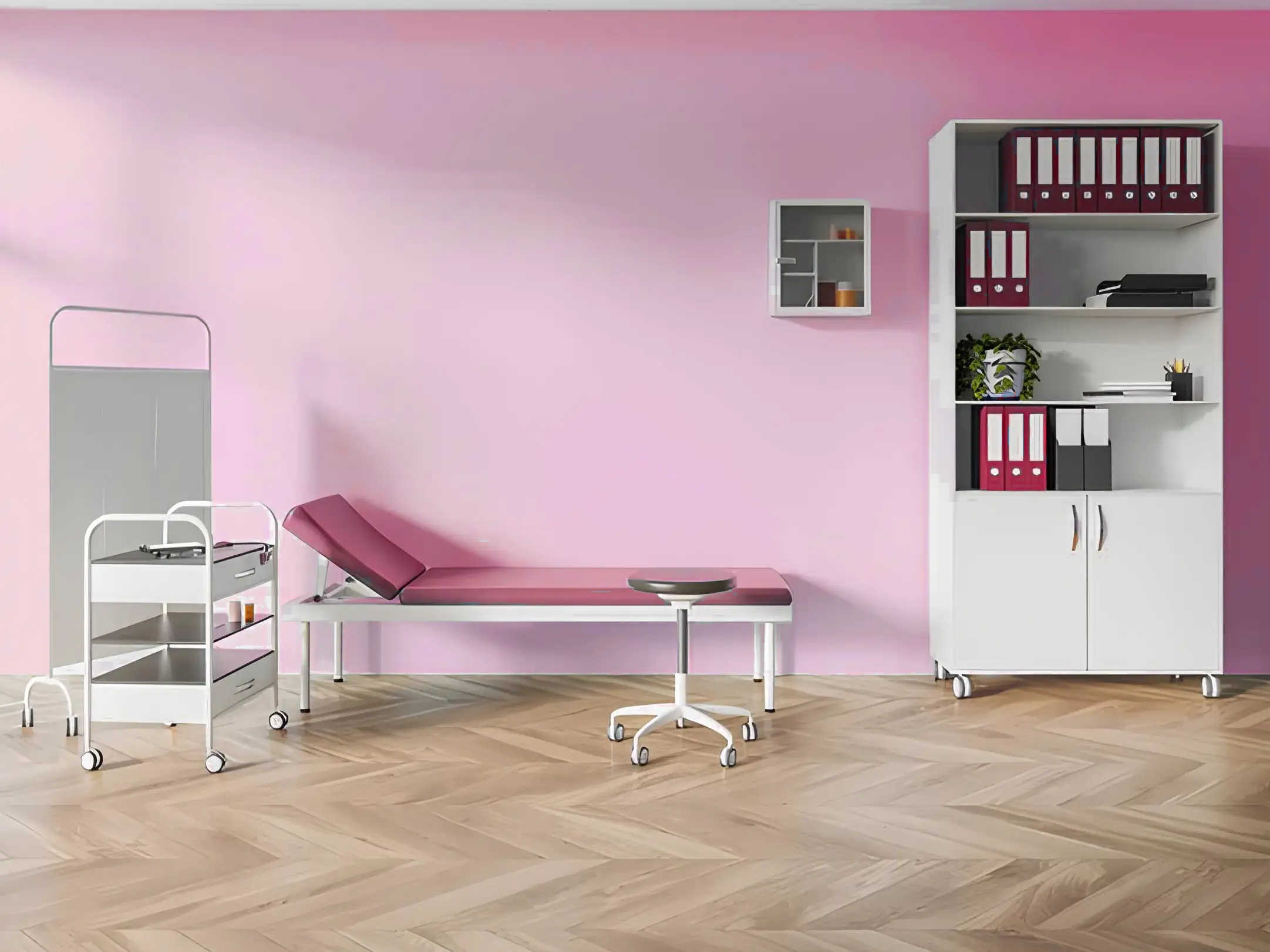 doctor office pink